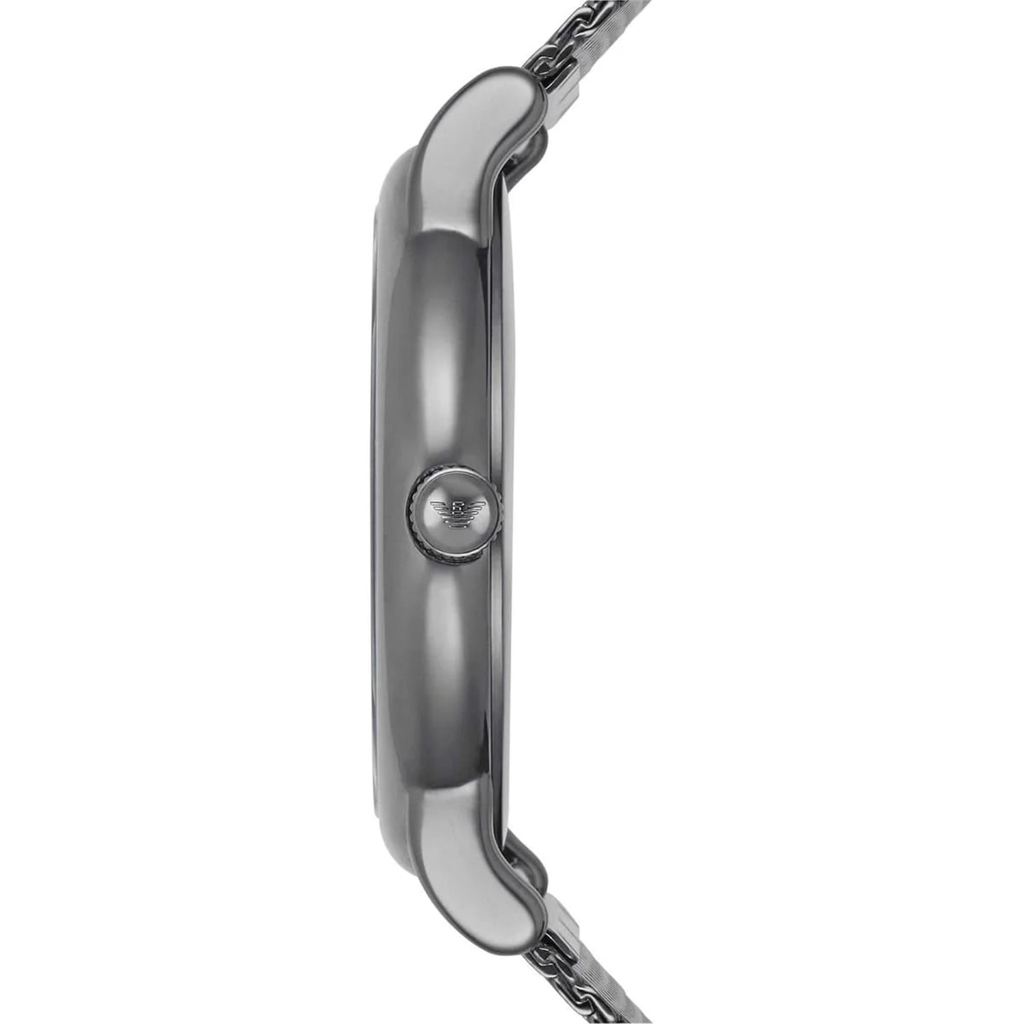 Men's Watch Solid Blue Dial with Gray Strap | AR11053