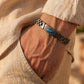 Lacoste Men's Gunmetal Stainless Steel Adjustable Link Bracelet