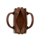 Authentic Coach Signature Mini Tote Cross body - Khaki/Saddle