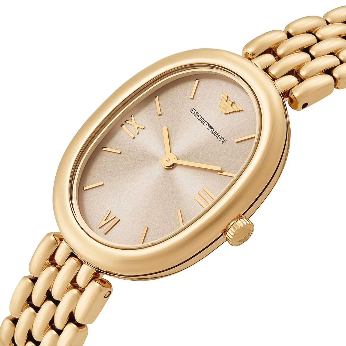 Emporio Armani Sinfonia Gold-Tone Oval Dial | AR11707