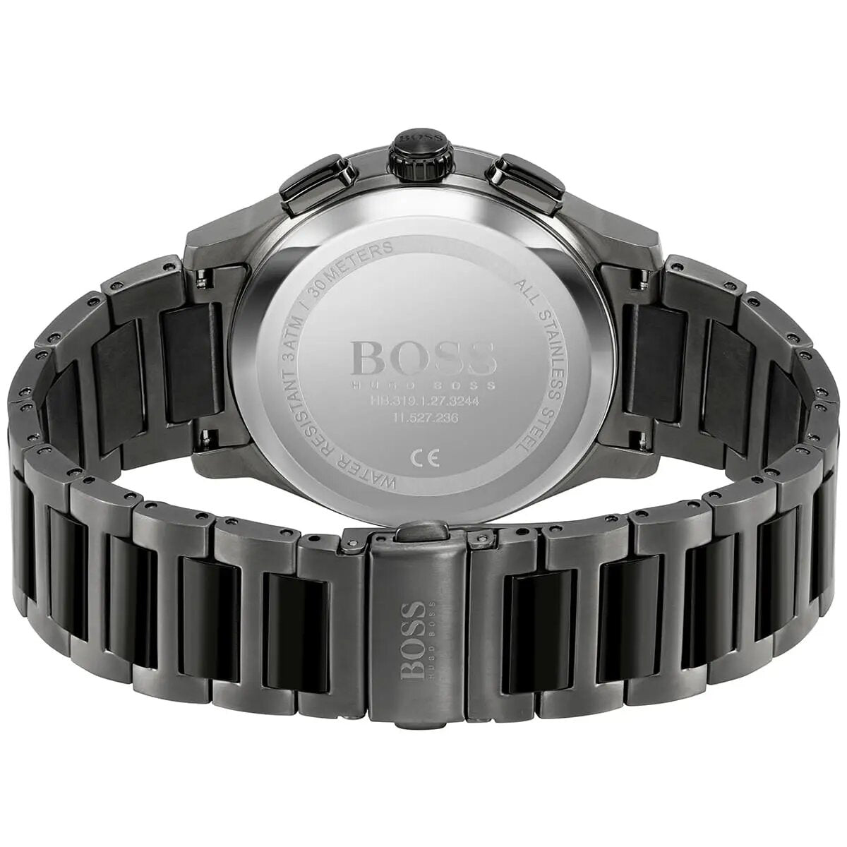 Boss Men's Watch Peak 1513814 | Black dial