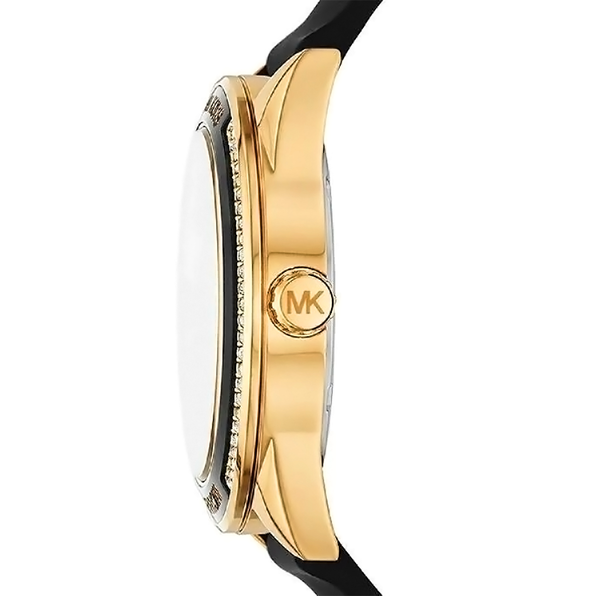 Women's wristwatch Michael Kors with silicone strap