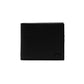 Lacoste Black Men's Petit Pique Three Card Wallet