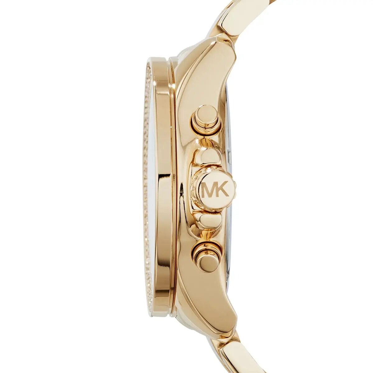 Michael Kors Golden Women Watch Crystal Dial | MK6095