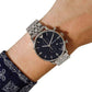 Stainless-steel Chronograph Men's Watch blue dial | AR1648
