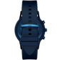 Renato Analog Blue Strap Men's Watch Silicone strap | AR11026