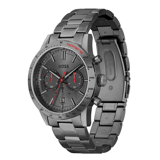 BOSS Allure Men's Watch stainless steel full gray | 1513924