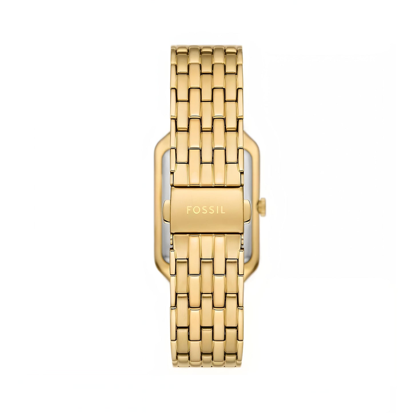 Fossil Raquel Three-Hand Date Gold Women Watch
