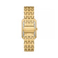 Fossil Raquel Three-Hand Date Gold Women Watch
