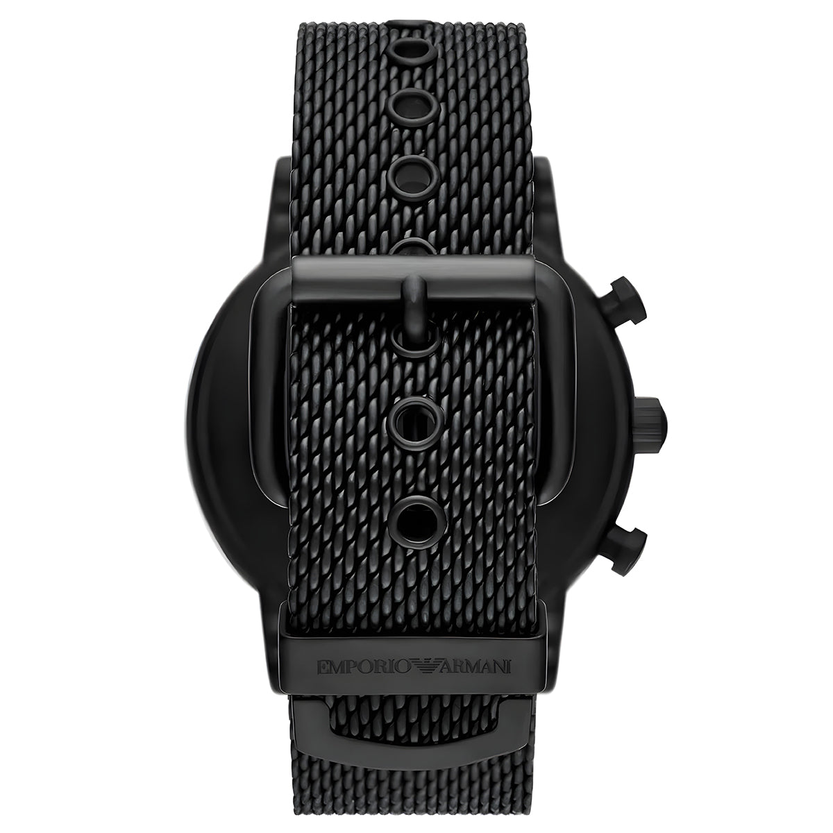 Green dial Men's Watch with Black strap | AR11470