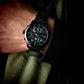 Tommy Hilfiger Black stainless steel Men's watch | 1710478