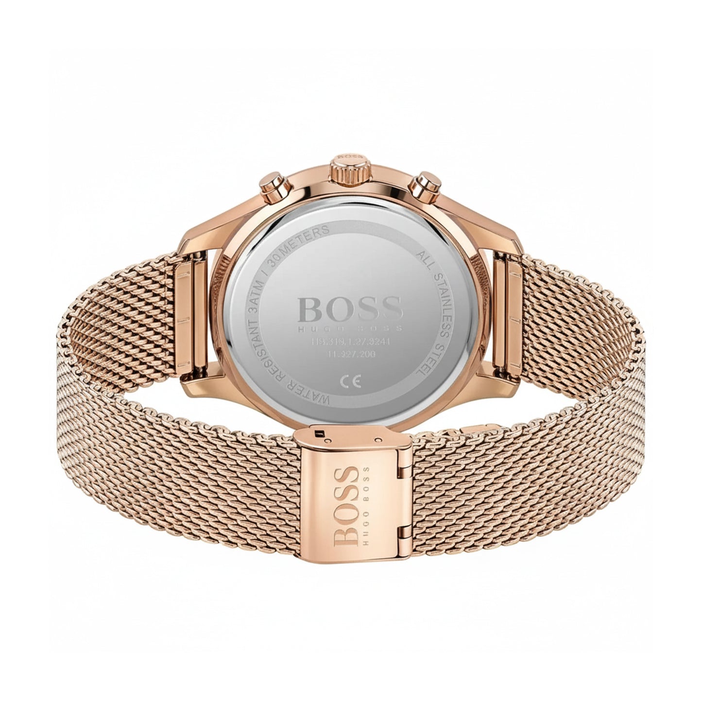 Boss Men’s Rose Gold Stainless Steel Watch | 1513806
