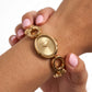 Michael Kors Oval Dial Full Gold Women Watch | MK4957