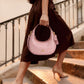 Authentic Coach Carmen Mini Cross body Bag - Soft Pink