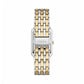 Three-Hand Date Silver-Gold Stainless Steel Women Watch ES5305