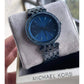 Women’s Quartz Stainless Steel Blue Dial - Michael Kors MK3417