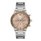Emporio Armani steel Aviator Chronograph Men's Watch | AR11352