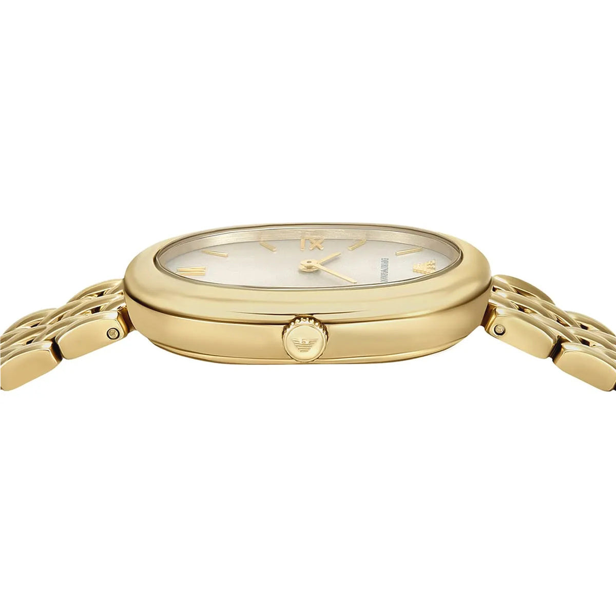 Emporio Armani Sinfonia Gold-Tone Oval Dial | AR11707