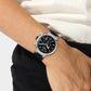 HUGO BOSS Men's Black Dial Silicone Strap Watch | 1513997