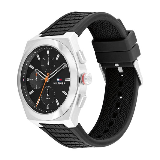 Tommy Hilfiger SILICONE Bracelet Men's Watch | 1791898