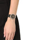 Michael Kors Women’s Stainless Steel Black Dial Watch MK3407