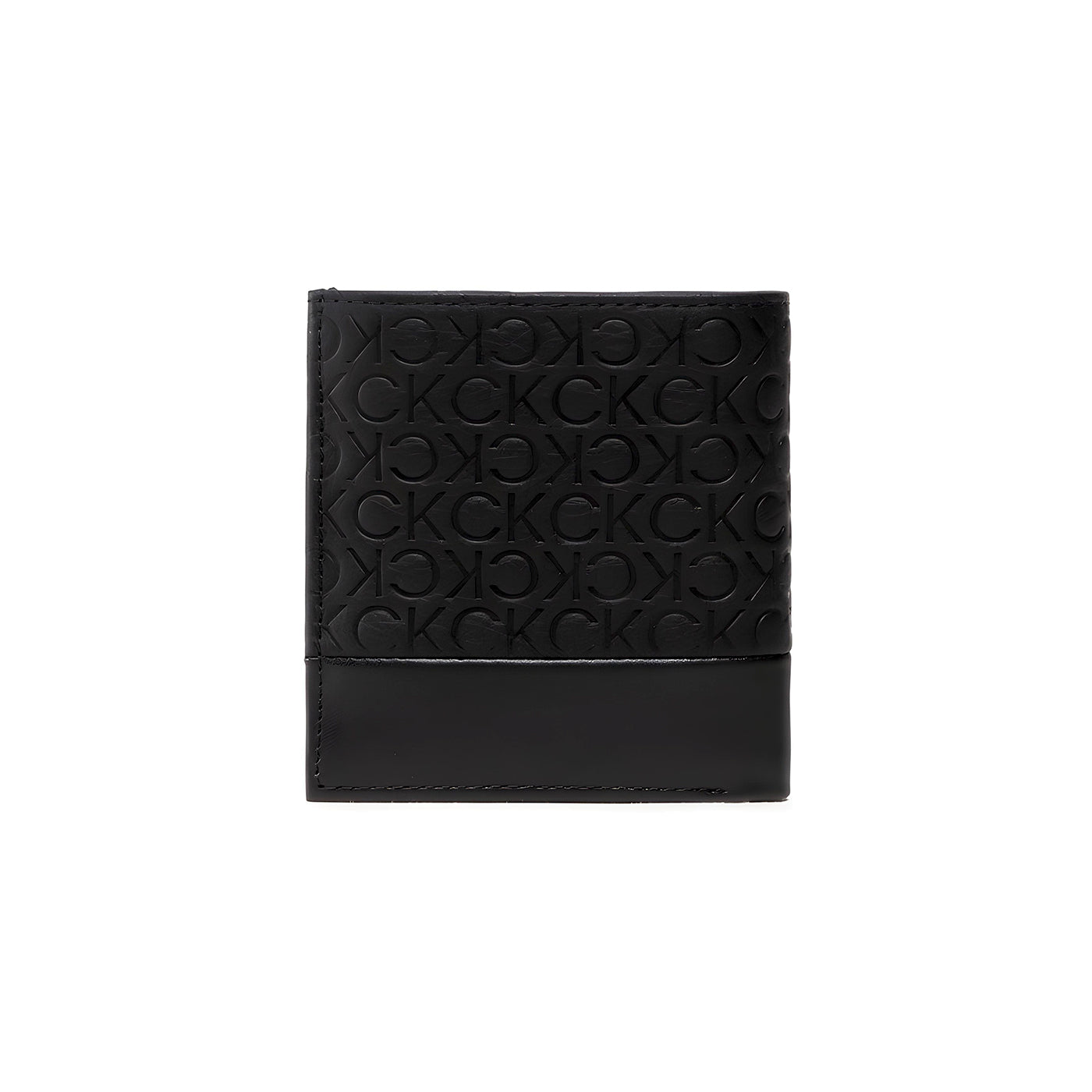 CK Men's Genuine Leather Patterned Wallet