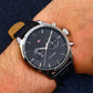 Tommy Hilfiger Grey Leather strap Men's watch | 1710424