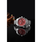 Boss Trace Chronograph Red Dial Men's Watch