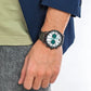 Men's Watch with Multicolored Dial and Grey Strap Mario | AR11471