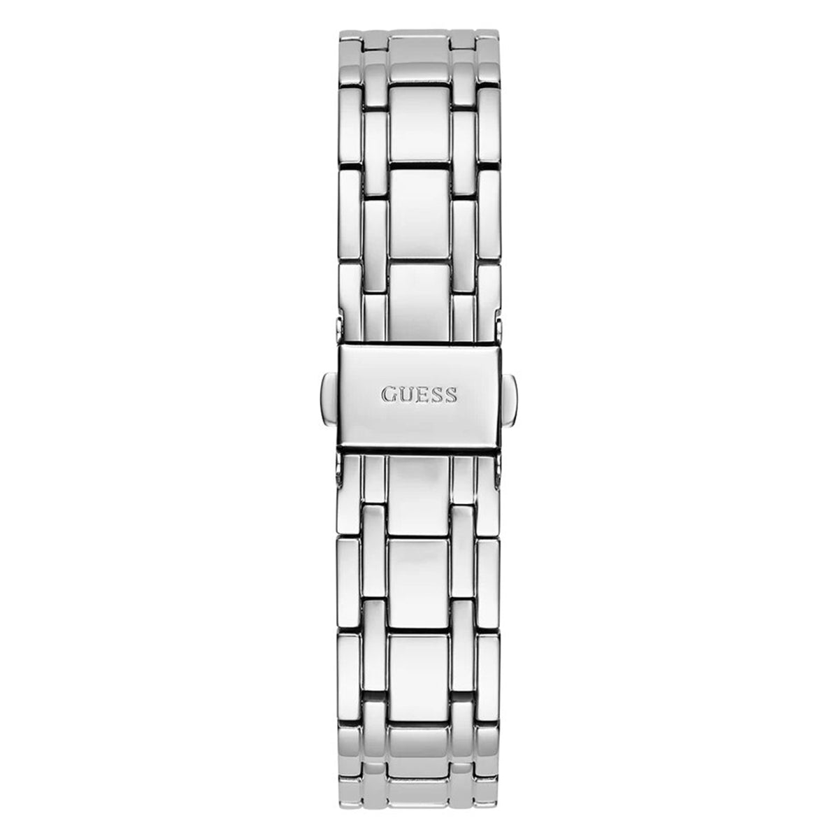 GUESS Ladies Full Silver Multi-function Watch| GW0604L1