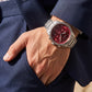 Boss Trace Chronograph Red Dial Men's Watch | 1514004