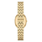 Emporio Armani Sinfonia Gold-Tone Oval Dial | AR11707