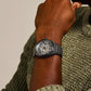 Fossil Everett Automatic Men's watch Smoke Stainless Steel