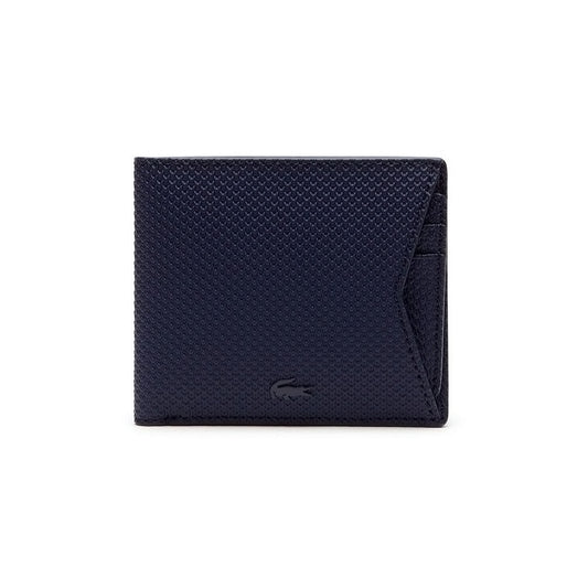 Lacoste Foldable Calfskin Wallet With Card Slots