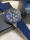 Tommy Hilfiger blue rubber men's watch | 1791635