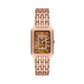 Fossil Brown Mother-of-Pearl Rose Gold-tone Stainless-steel Women Watch| Raquel ES5323