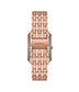 Fossil Brown Mother-of-Pearl Rose Gold-tone Stainless-steel Women Watch| Raquel ES5323