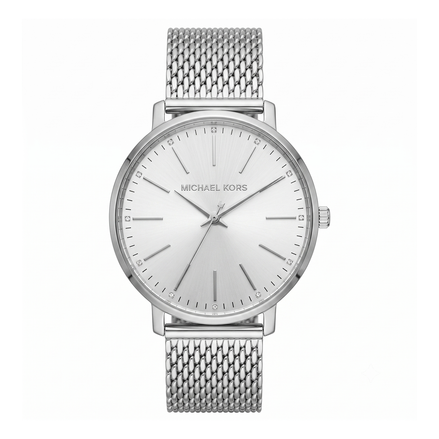 Michael Kors Silver Stainless-steel Women Watch| Pyper MK4338