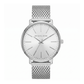 Michael Kors Silver Stainless-steel Women Watch| Pyper MK4338