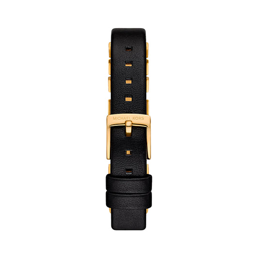 Michael Kors Mini Gold-Tone Leather Women Watch | MK4887