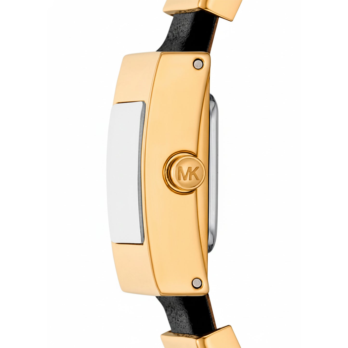 Michael Kors Mini Gold-Tone Leather Women Watch | MK4887