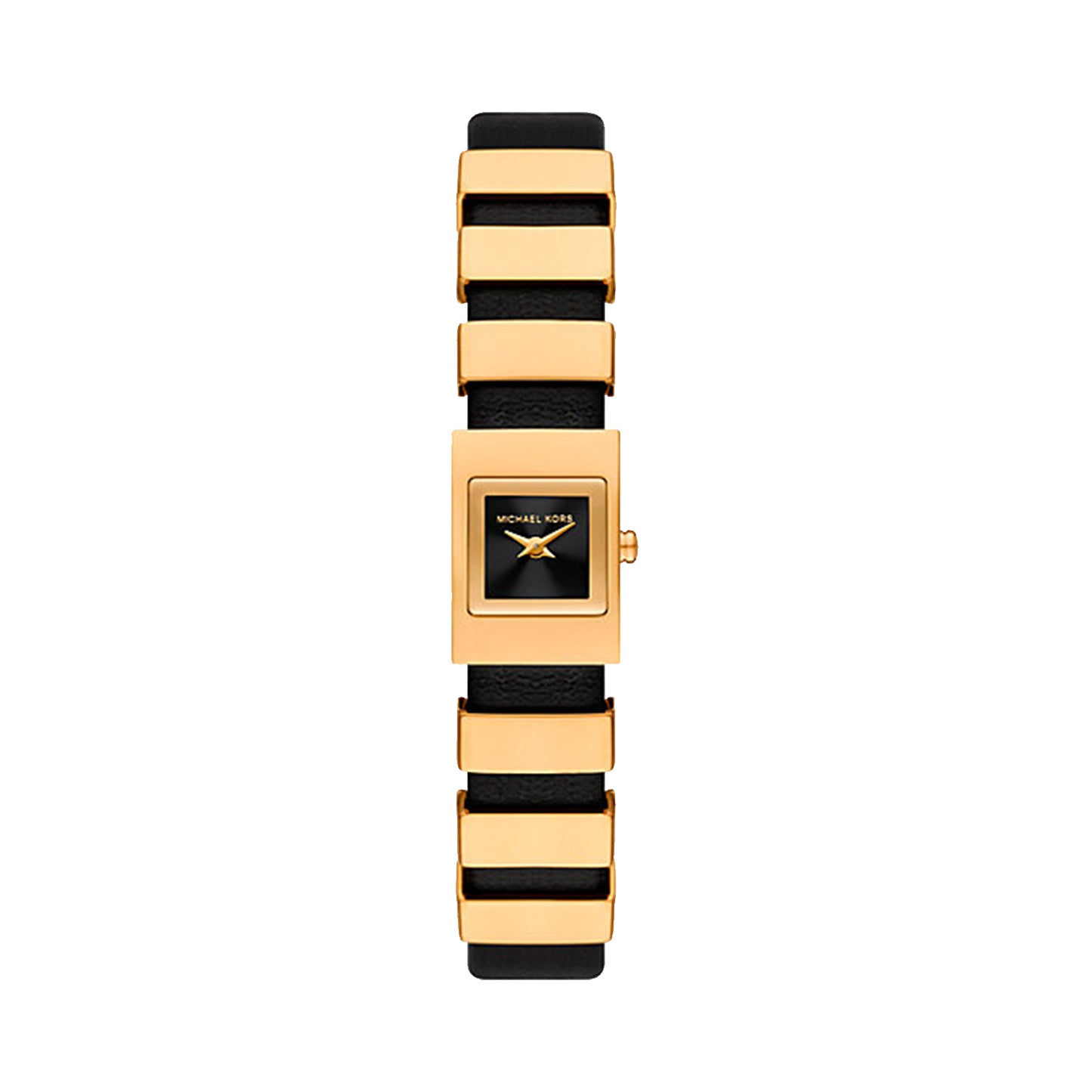 Michael Kors Mini Gold-Tone Leather Women Watch | MK4887