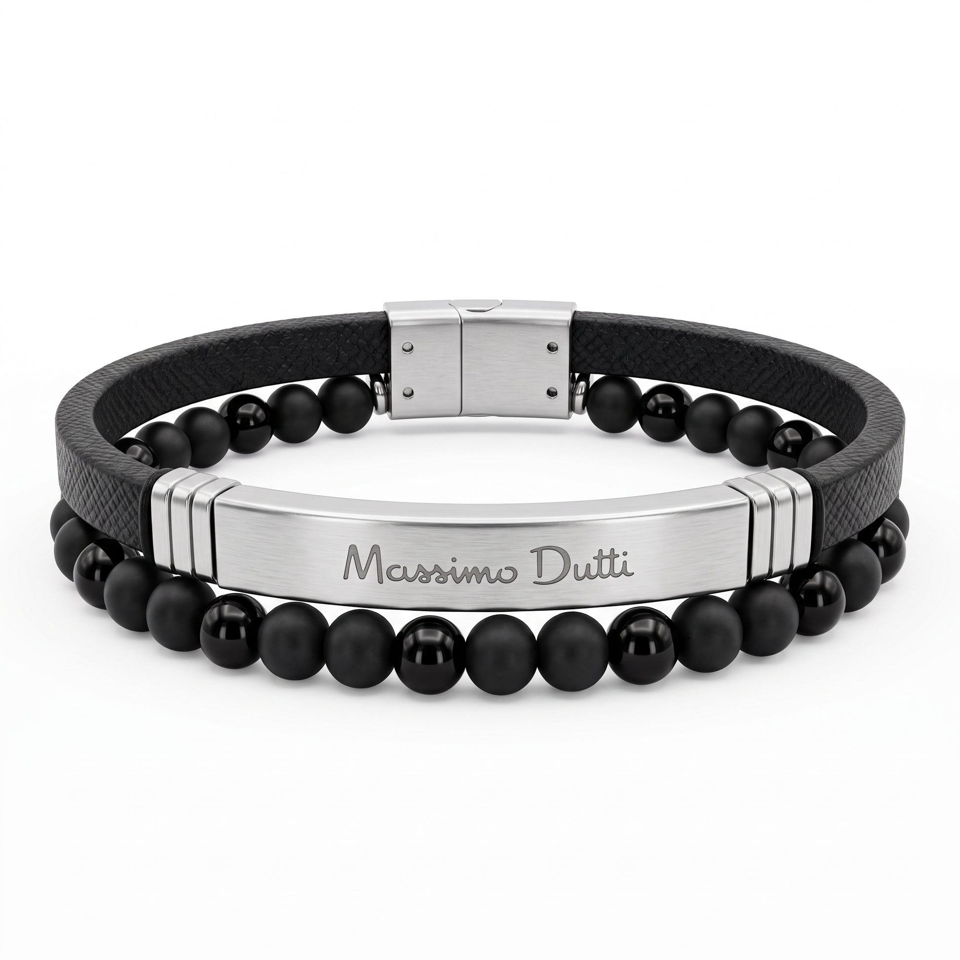 Massimo-dutti-bracelet-black