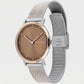 Tommy Hilfiger Brown Dial Two-tone Stainless-steel Women Watch| Pippa 1782152