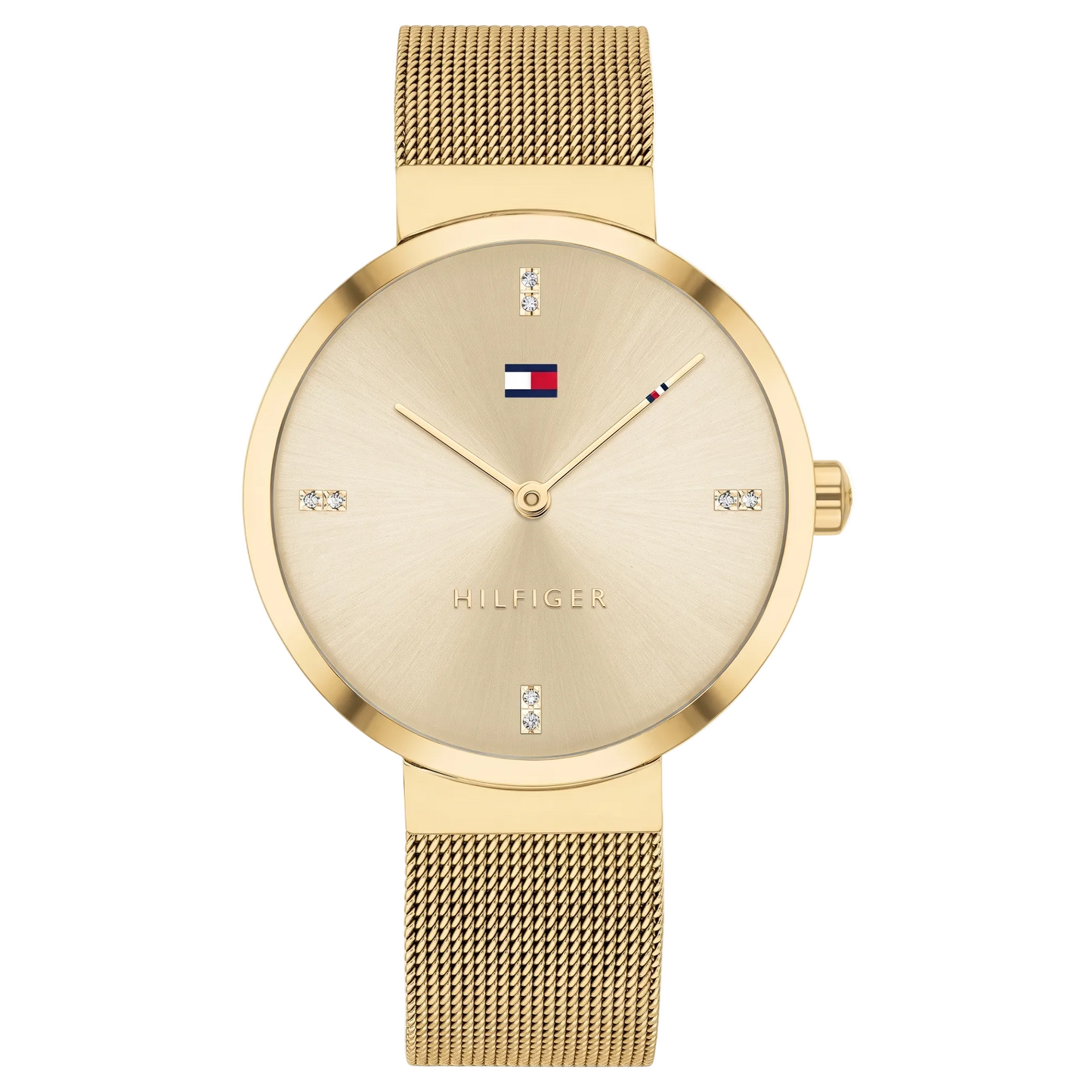 Tommy Hilfiger Gold-tone Stainless-steel Women Watch| Liberty 1782217