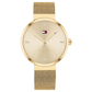 Tommy Hilfiger Gold-tone Stainless-steel Women Watch| Liberty 1782217