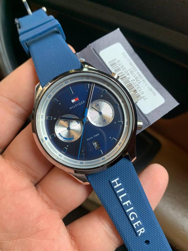 Men’s Tommy Hilfiger Bennett Blue Dial Watch | 1791781