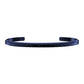 Blue classic stainless steel unisex bracelet