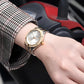 Women watch two-tone stainless steel bracelet | Gw0033l4