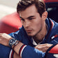 Tommy Hilfiger blue Dial and Rubber strap | 1791476